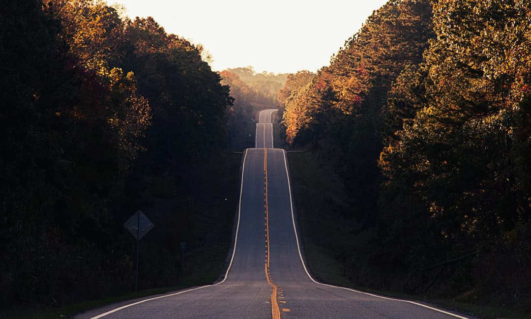 A road