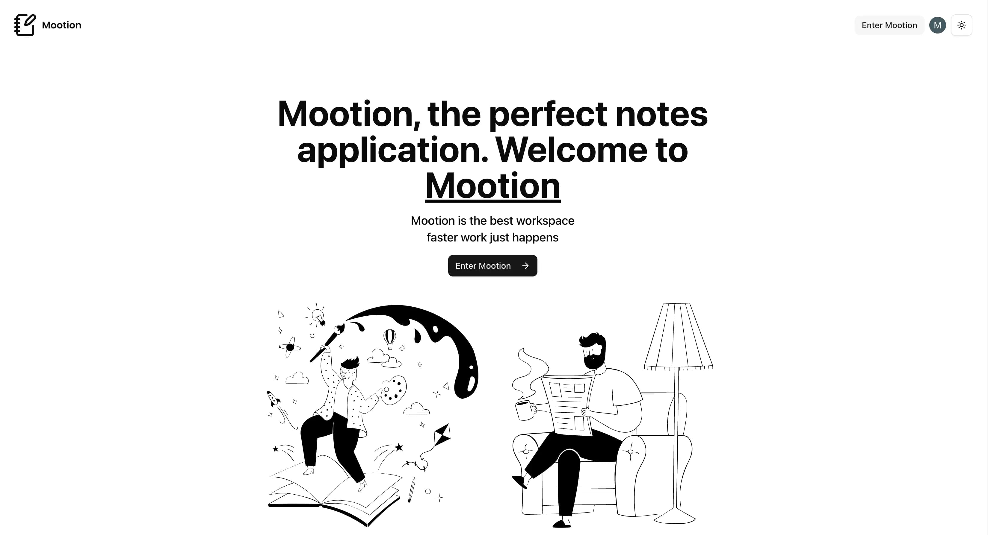 Picture of full stack notes web application coming soon