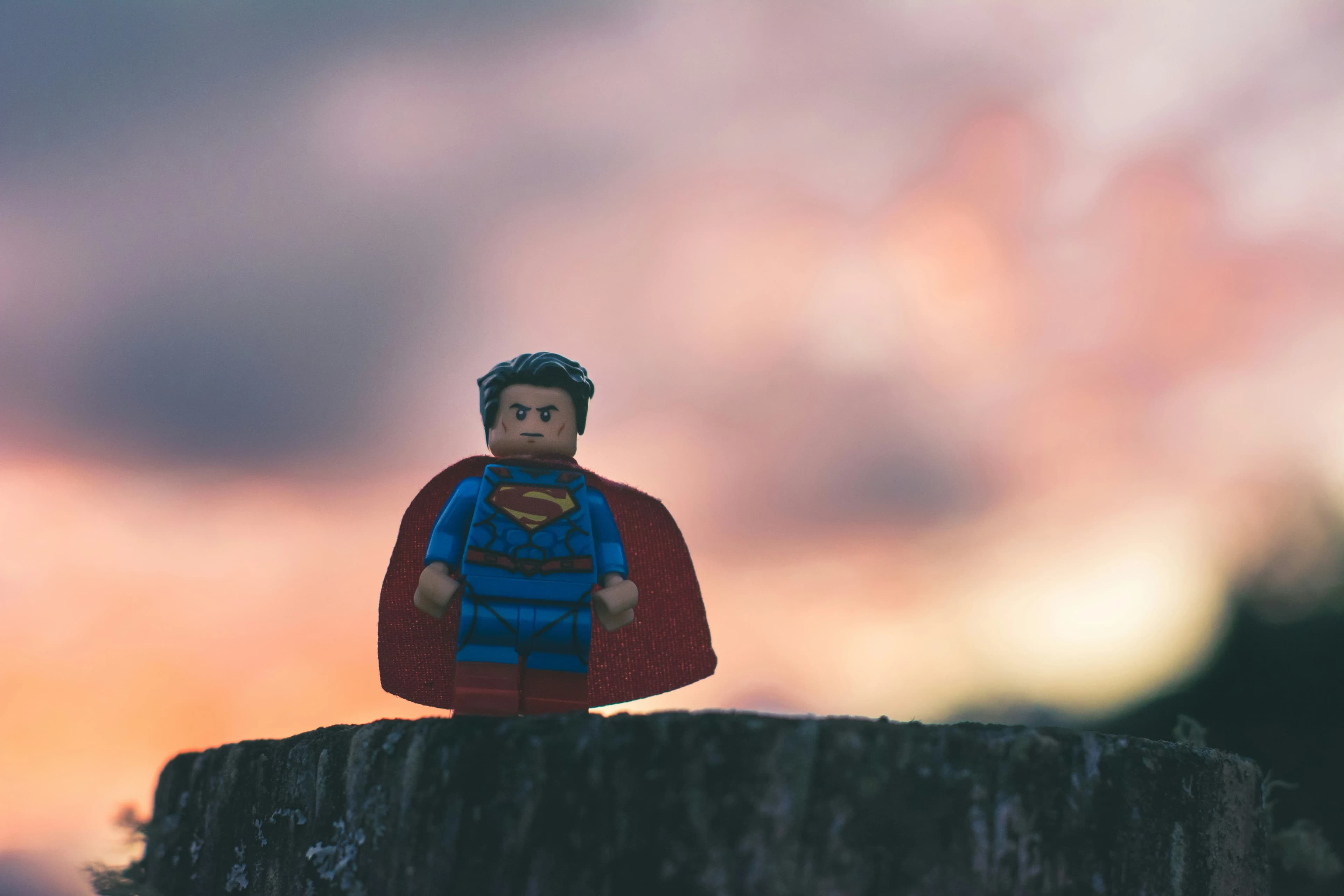 Photo of superman